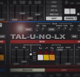 Groove3 TAL-U-No-LX Explained TUTORiAL