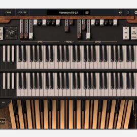 IK Multimedia Hammond B-3X v1.3.4 [MAC]