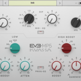 Kuassa EVE-MP5 v1.1.0 [WiN]