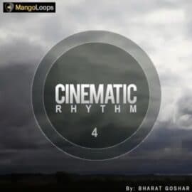 Mango Loops Cinematic Rhythm Vol 4 AiFF WAV