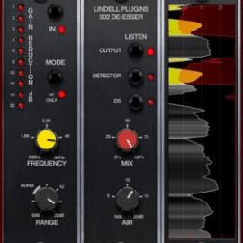 Plugin Alliance Lindell Audio 902 De-Esser v1.0.0 [WiN+MAC]