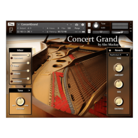 Profanity Instruments – Concert Grand for Kontakt