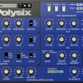 Reason RE Korg Polysix v1.0.6