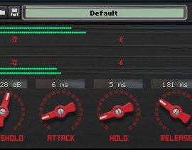 Reason RE Unfiltered Audio G8 Dynamic Gate v1.2.0