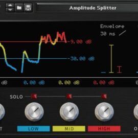 Reason RE Unfiltered Audio Sunder Amplitude Splitter v1.0.2