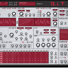 Rob Papen BIT v1.0.2b [U2B] Incl Keygen [MAC]