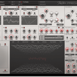 Rob Papen Predator3 v1.0.0d [U2B] Incl Keygen [MAC]