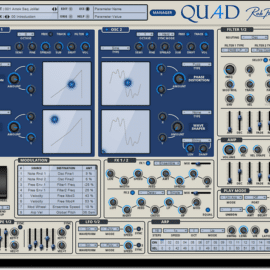 Rob Papen Quad v1.0.1c Incl Keygen [MAC]