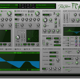 Rob Papen RAW v1.0.4e Incl Keygen [MAC]