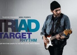 Truefire Ariel Posen’s Triad Targets: Rhythm Tutorial