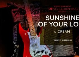 Truefire Chris Buono’s Song Lesson Sunshine of Your Love Tutorial