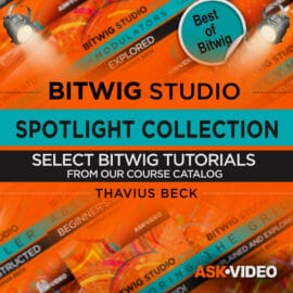 Ask Video Bitwig Studio 100 Bitwig Spotlight Collection TUTORiAL