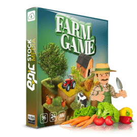 Epic Stock Media Farm Game WAV