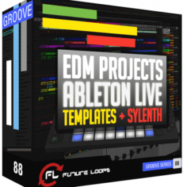 Future Loops EDM Projects WAV MIDI Ableton Sylenth