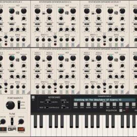 GForce Software Oberheim OB-E v2.0 (WIN+MAC)