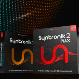 IK Multimedia Syntronik 2 Complete Sound Content (WIN+MAC)