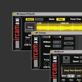 IRCAM IRCAMAX 1 v1.1 For Max For Live