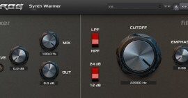 Kazrog Synth Warmer v. 1.1.4 (WIN+MAC)