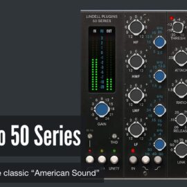 Lindell Audio 50 Series v1.0.1 (WIN+MAC)