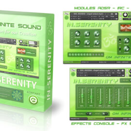 Om Infinite Sound – In-Serenity for KONTAKT