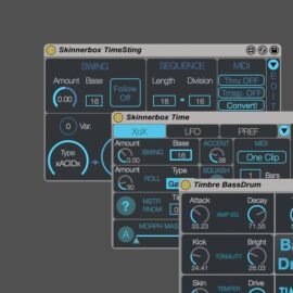 Skinnerbox Time And Timbre v2.1 For Max For Live