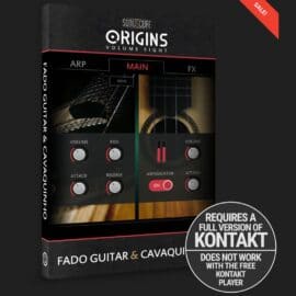 Sonuscore Origins vol. 8: Fado Guitar & Cavaquinho KONTAKT