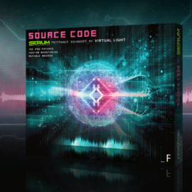 [Source Code] by Virtual Light Psytrance soundset for Serum