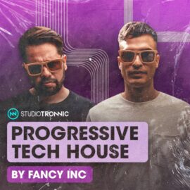 Studio Tronnic Progressive Tech House by Fancy Inc. WAV