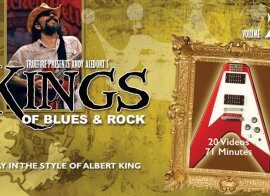 Truefire Andy Aledort’s Kings of Blues & Rock Vol. 2: Albert King Tutorial