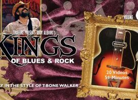 Truefire Andy Aledort’s Kings of Blues & Rock Vol. 6: T-Bone Walker Tutorial