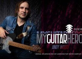 Truefire Andy Wood’s My Guitar Heroes: Andy Wood Tutorial