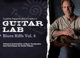 Truefire Brad Carlton’s Guitar Lab: Blues Riffs Vol. 4 Tutorial