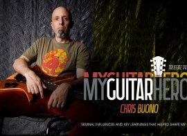 Truefire Chris Buono’s My Guitar Heroes: Chris Buono Tutorial