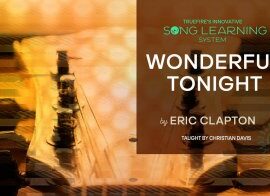 Truefire Christian Davis’ Song Lesson: Wonderful Tonight Tutorial