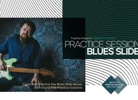 Truefire Damon Fowler’s Practice Sessions: Blues Slide Tutorial