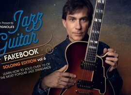 Truefire Frank Vignola’s Jazz Guitar Fakebook: Soloing Vol. 6 Tutorial