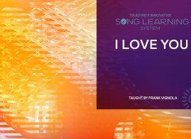 Truefire Frank Vignola’s Song Lesson: I Love You Tutorial