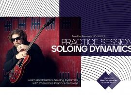 Truefire JD Simo’s Practice Sessions: Soloing Dynamics Tutorial