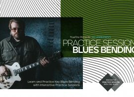 Truefire Kid Andersen’s Practice Sessions: Blues Bending Tutorial