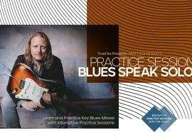 Truefire Matt Schofield’s Practice Sessions: Blues Speak Soloing Tutorial