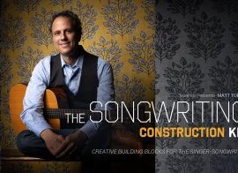 Truefire Matt Turk’s The Songwriting Construction Kit Tutorial