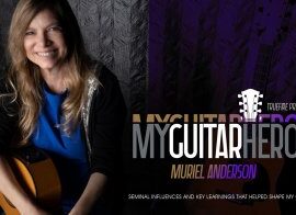 Truefire Muriel Anderson’s My Guitar Heroes: Muriel Anderson Tutorial