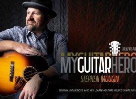 Truefire Stephen Mougin’s My Guitar Heroes: Stephen Mougin Tutorial