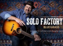 Truefire Stephen Mougin’s Solo Factory: Bluegrass Tutorial