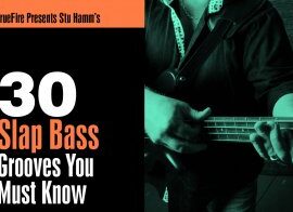 Truefire Stu Hamm’s 30 Slap Bass Grooves You MUST Know Tutorial