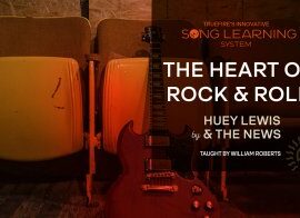 Truefire William Roberts’ Song Lesson: The Heart of Rock And Roll Tutorial