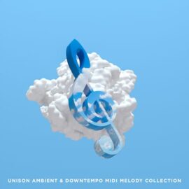 Unison Ambient & Downtempo MIDI Melody Collection