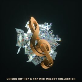 Unison Hip Hop & Rap MIDI Melody Collection