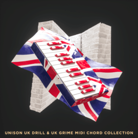 Unison UK Drill & UK Grime MIDI Chord Collection