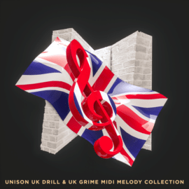 Unison UK Drill & UK Grime MIDI Melody Collection